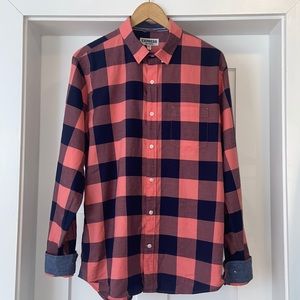 Men’s Button Down Long Sleeve Shirt